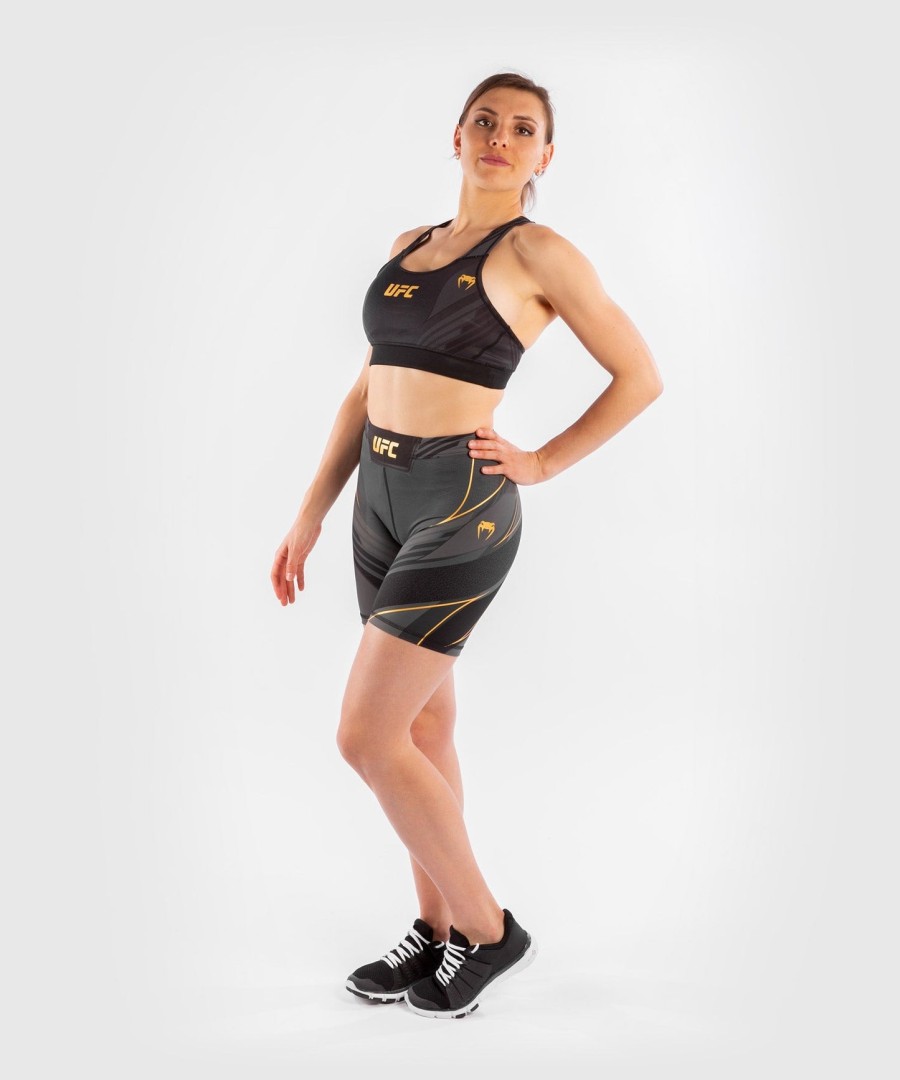 ufc venum authentic fight night women vale tudo shorts - long fit - champion