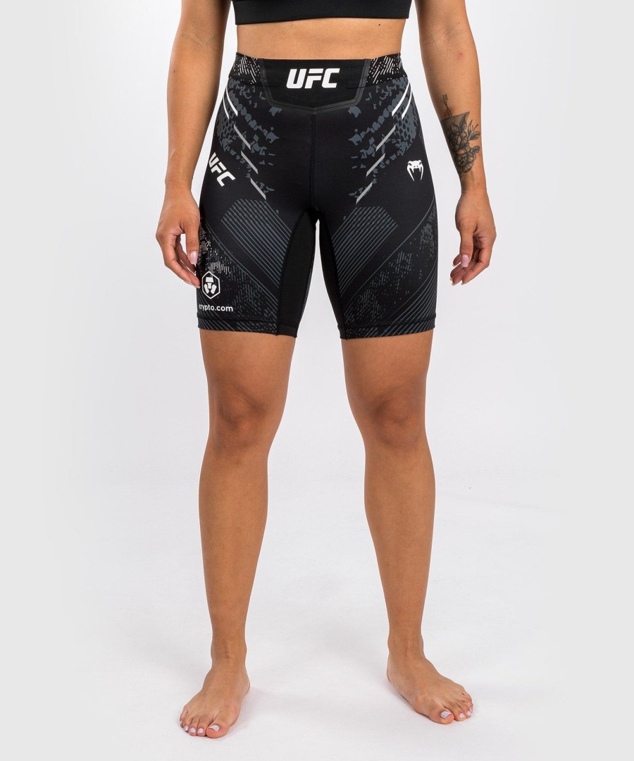 ufc adrenaline by venum authentic fight night women vale tudo short - long fit - black