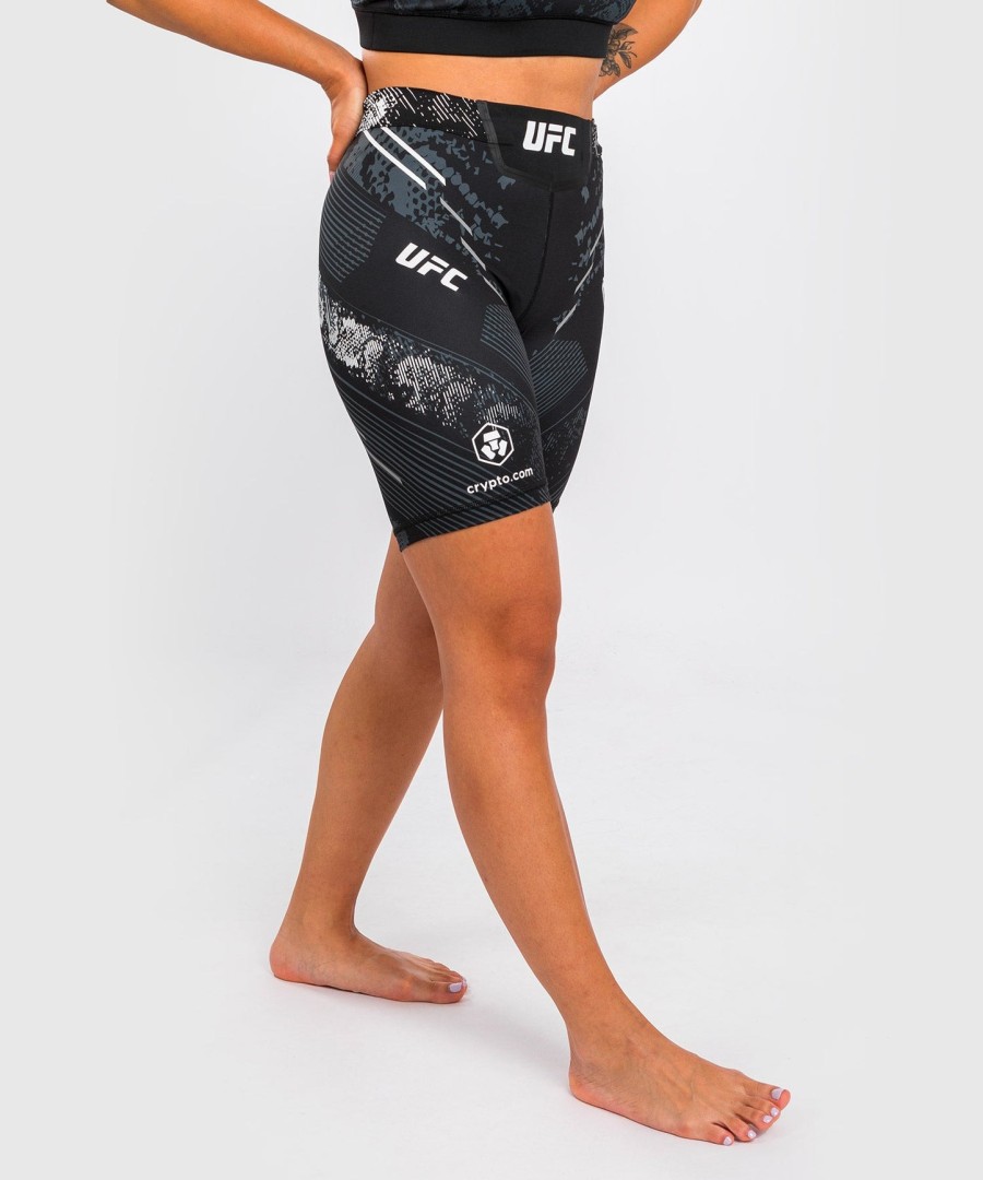 ufc adrenaline by venum authentic fight night women vale tudo short - long fit - black