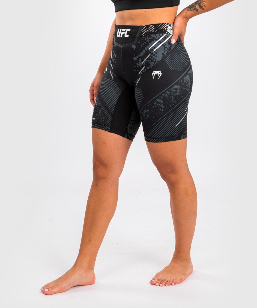 ufc adrenaline by venum authentic fight night women vale tudo short - long fit - black