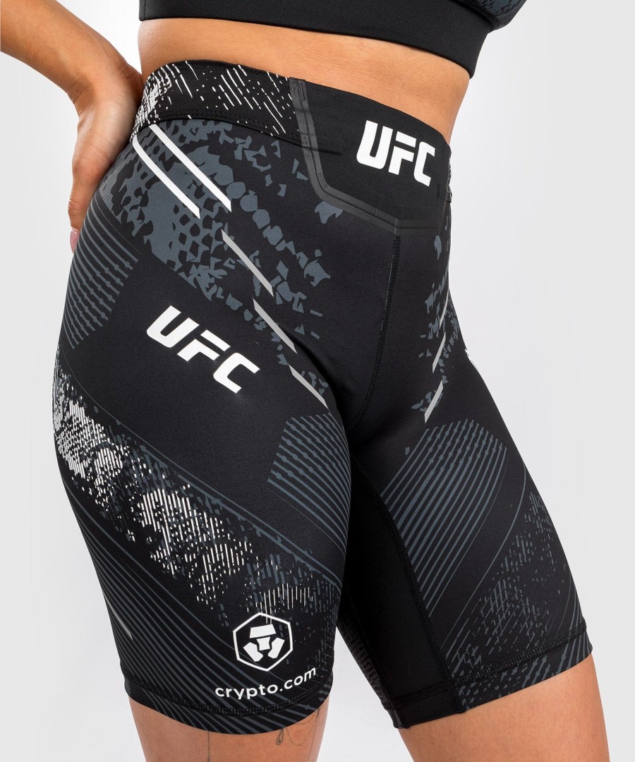 ufc adrenaline by venum authentic fight night women vale tudo short - long fit - black