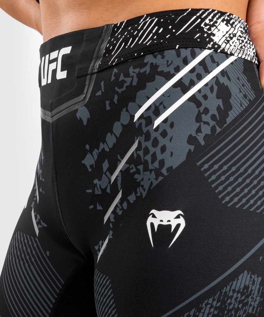 ufc adrenaline by venum authentic fight night women vale tudo short - long fit - black