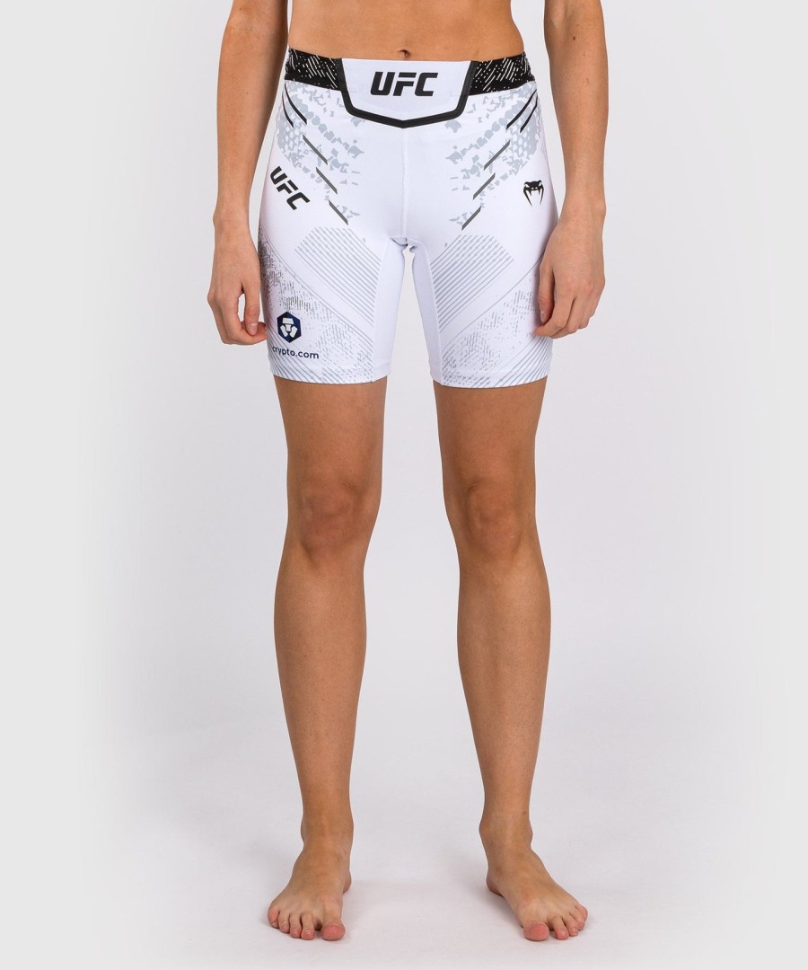 ufc adrenaline by venum authentic fight night women vale tudo short - long fit - white