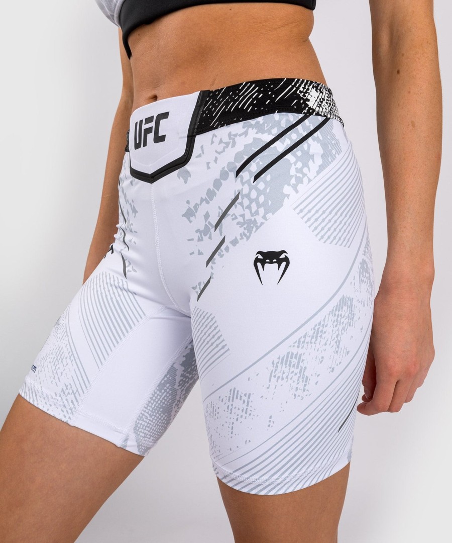 ufc adrenaline by venum authentic fight night women vale tudo short - long fit - white