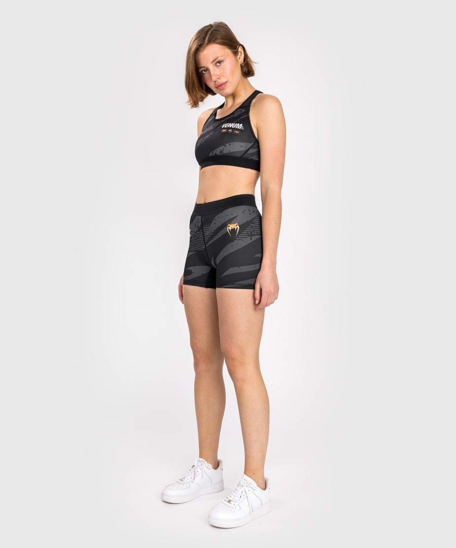 ufc adrenaline by venum fight week women vale tudo short - urban camo