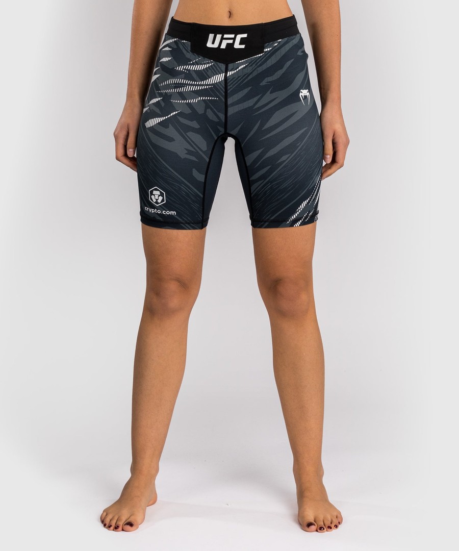 ufc fusion by venum authentic fight night women vale tudo short - long fit - black