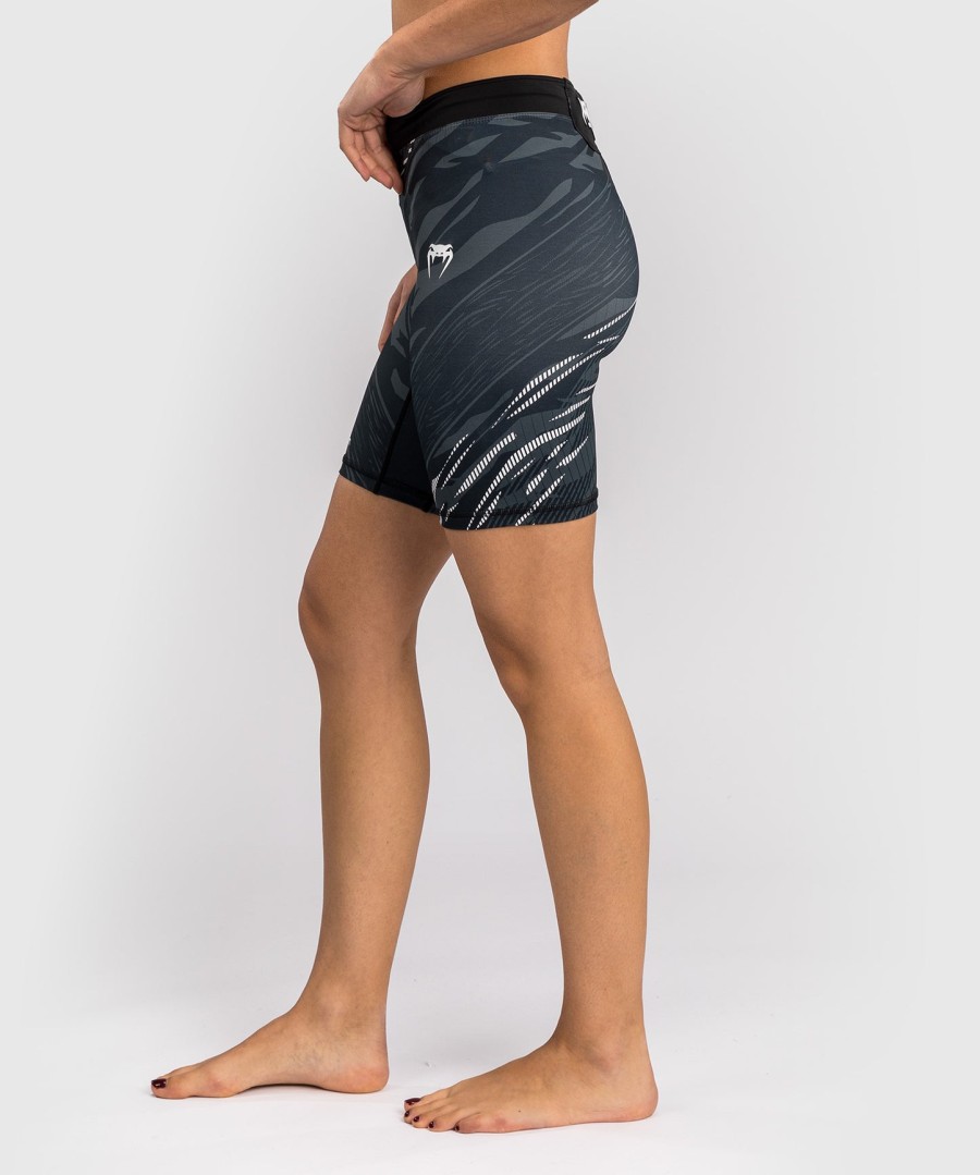 ufc fusion by venum authentic fight night women vale tudo short - long fit - black