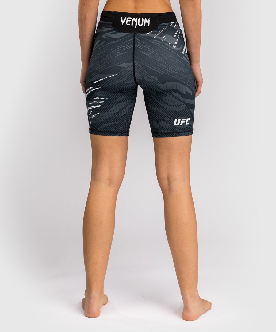 ufc fusion by venum authentic fight night women vale tudo short - long fit - black