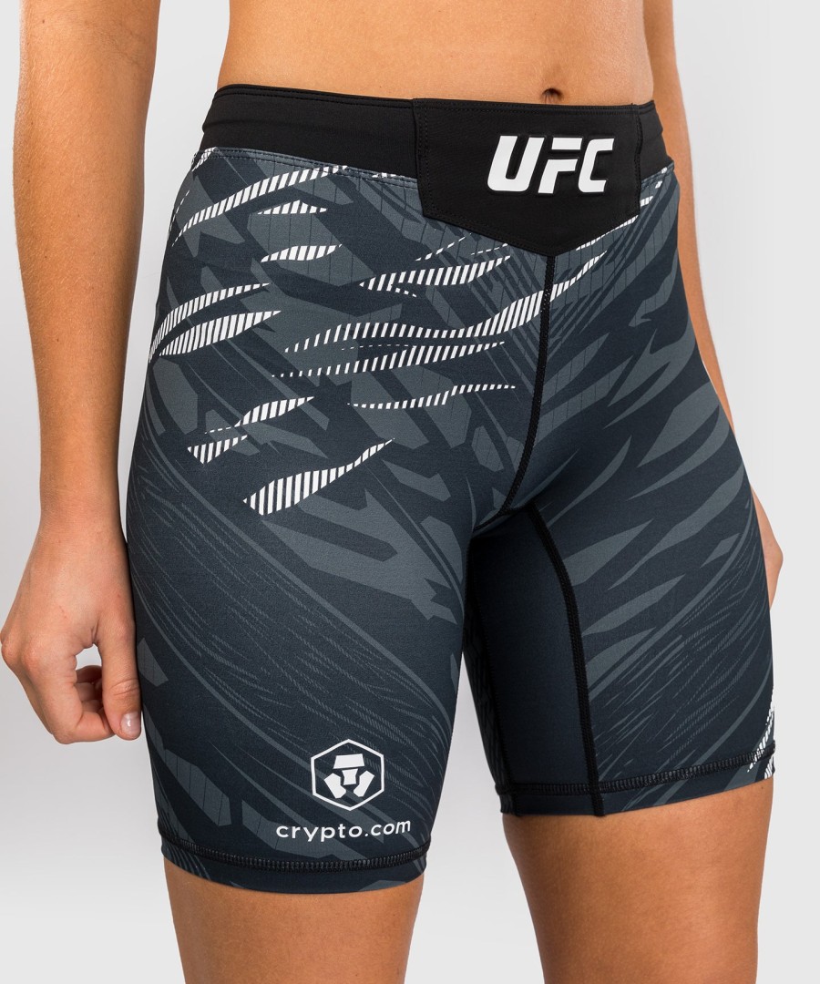 ufc fusion by venum authentic fight night women vale tudo short - long fit - black