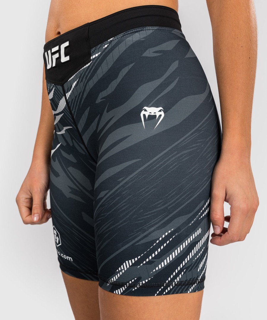 ufc fusion by venum authentic fight night women vale tudo short - long fit - black