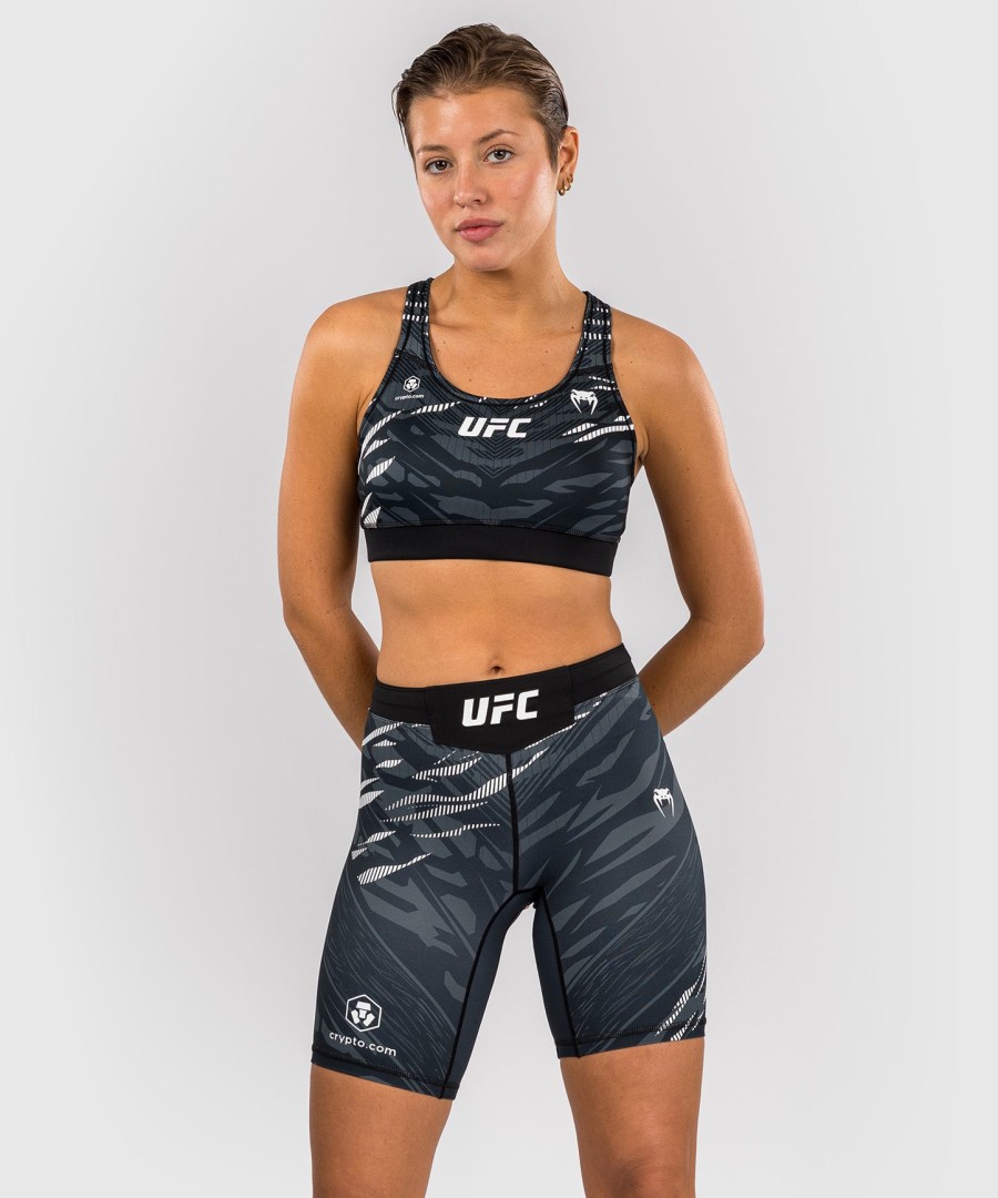 ufc fusion by venum authentic fight night women vale tudo short - long fit - black