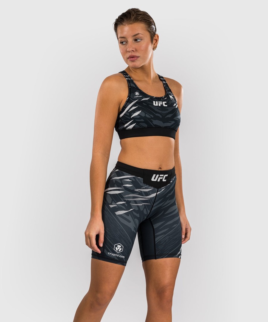 ufc fusion by venum authentic fight night women vale tudo short - long fit - black