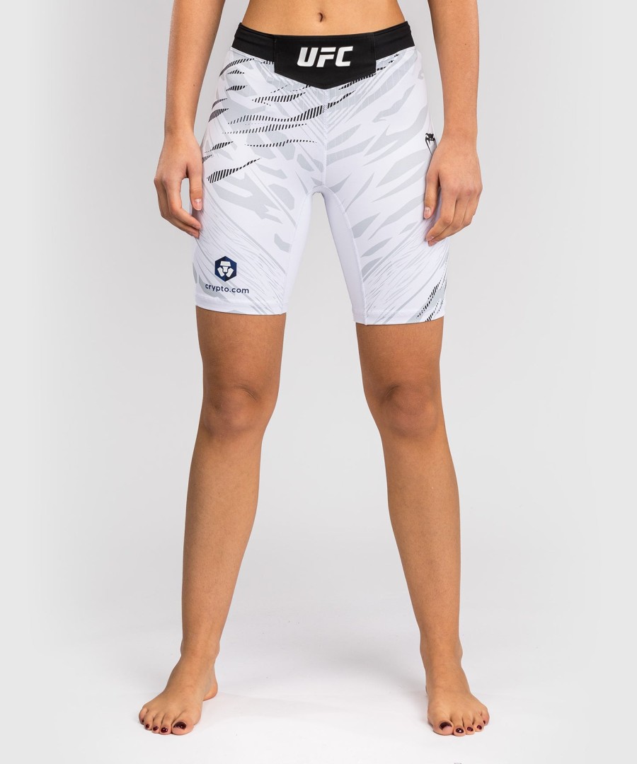 ufc fusion by venum authentic fight night women vale tudo short - long fit - white