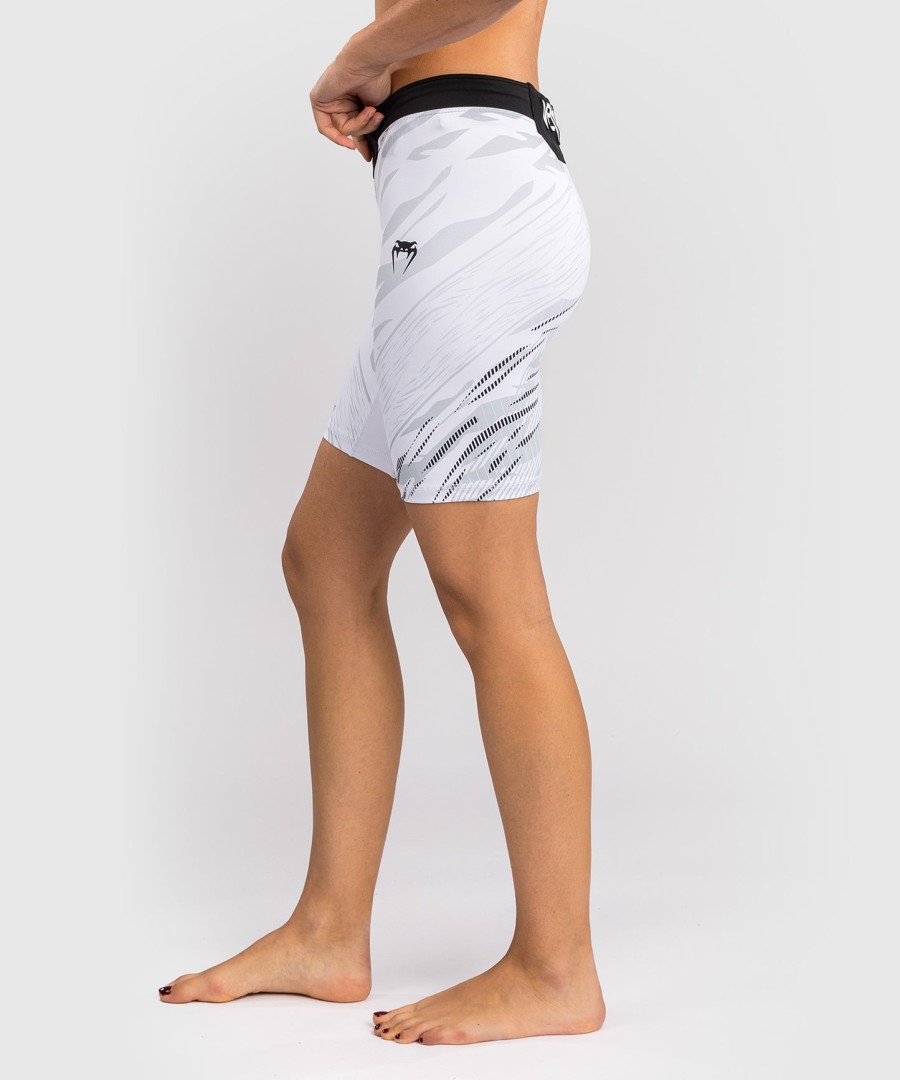 ufc fusion by venum authentic fight night women vale tudo short - long fit - white