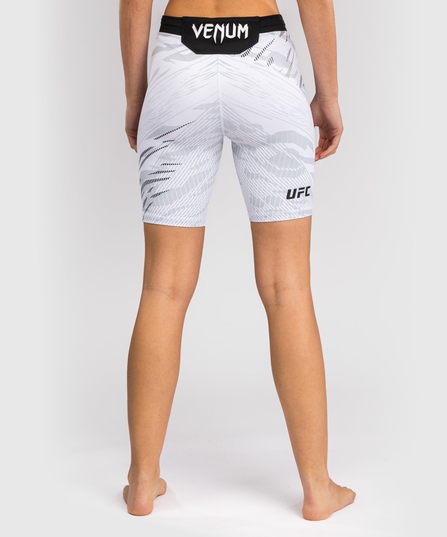ufc fusion by venum authentic fight night women vale tudo short - long fit - white