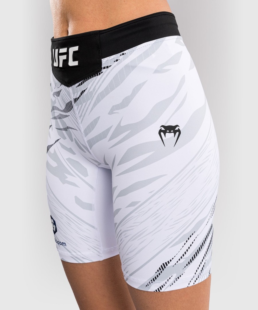 ufc fusion by venum authentic fight night women vale tudo short - long fit - white