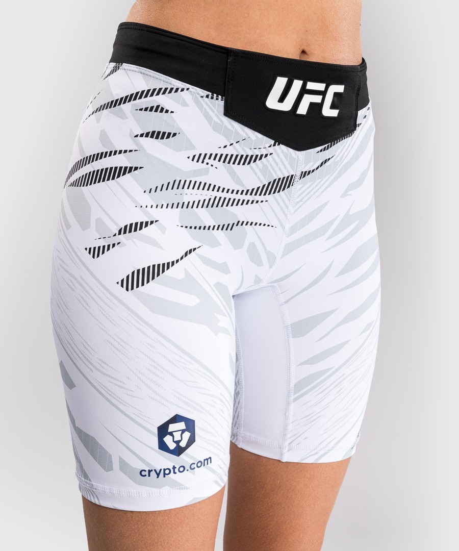 ufc fusion by venum authentic fight night women vale tudo short - long fit - white
