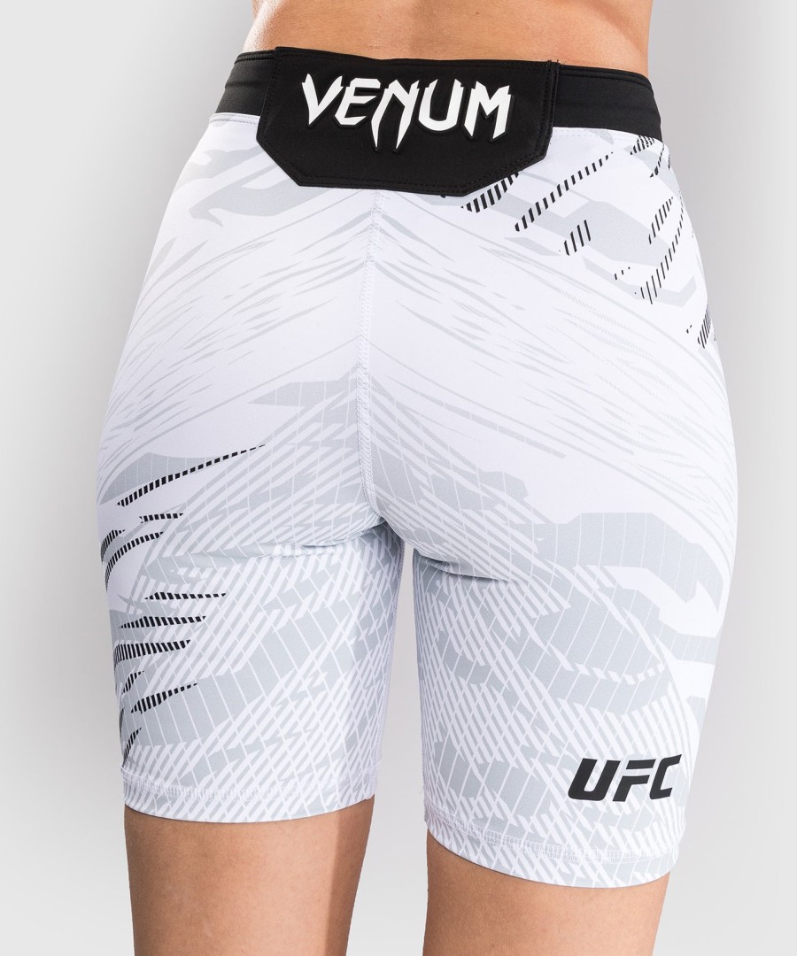 ufc fusion by venum authentic fight night women vale tudo short - long fit - white