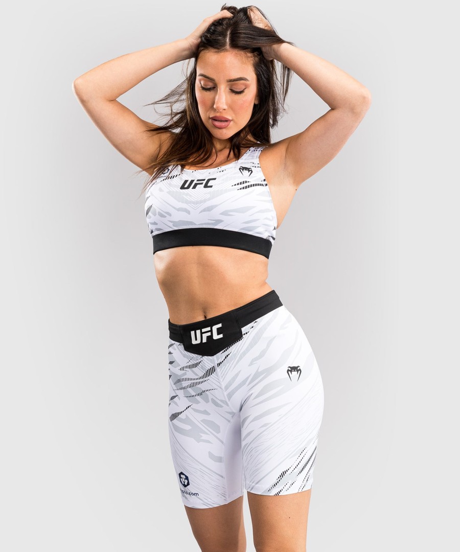 ufc fusion by venum authentic fight night women vale tudo short - long fit - white