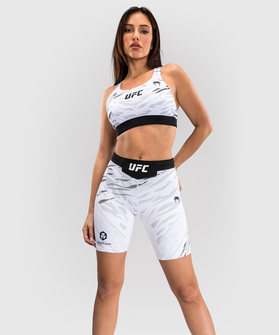 ufc fusion by venum authentic fight night women vale tudo short - long fit - white