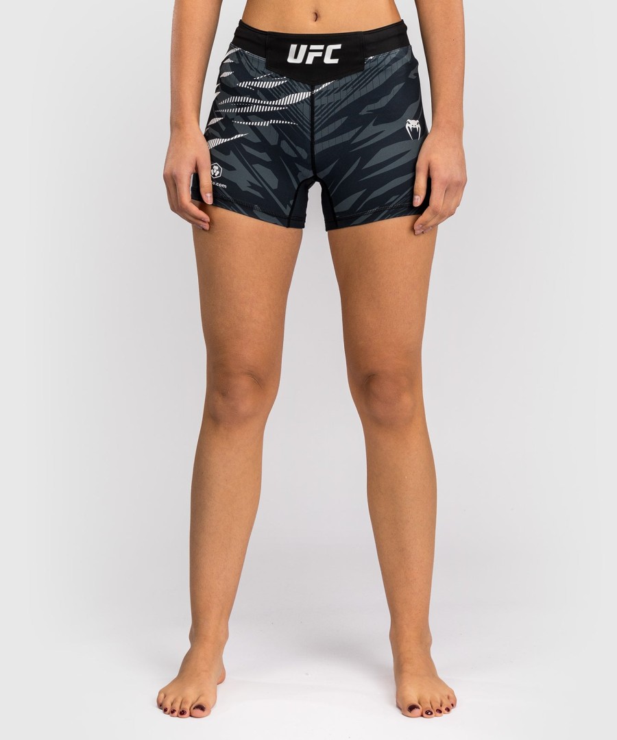 ufc fusion by venum authentic fight night women vale tudo short - short fit - black