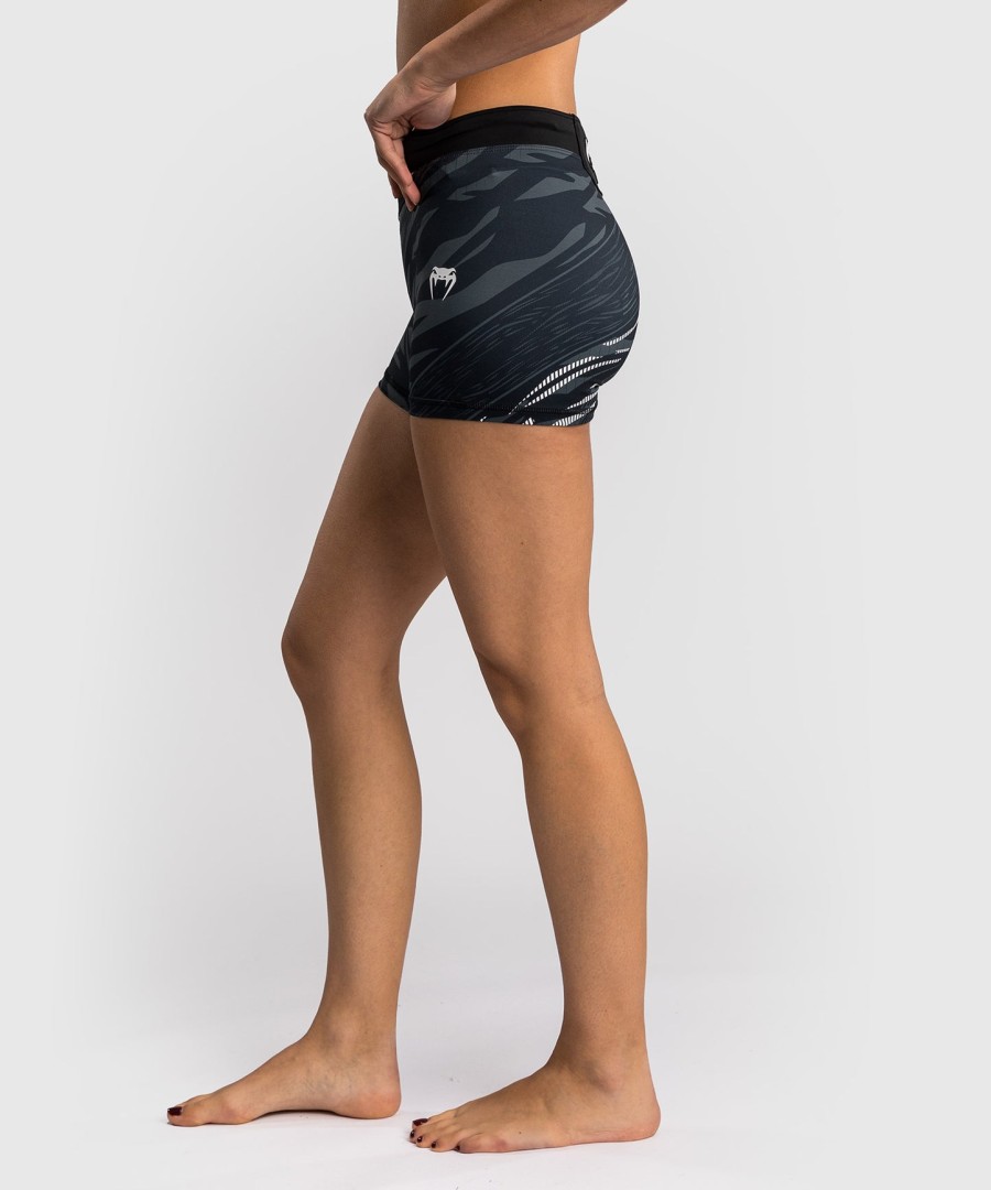 ufc fusion by venum authentic fight night women vale tudo short - short fit - black