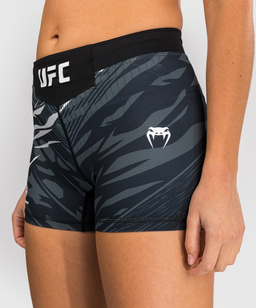 ufc fusion by venum authentic fight night women vale tudo short - short fit - black