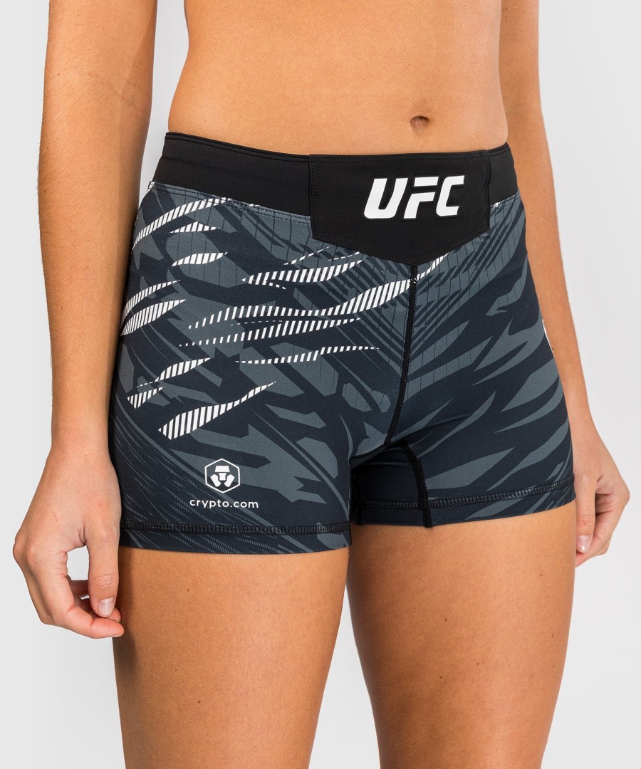 ufc fusion by venum authentic fight night women vale tudo short - short fit - black