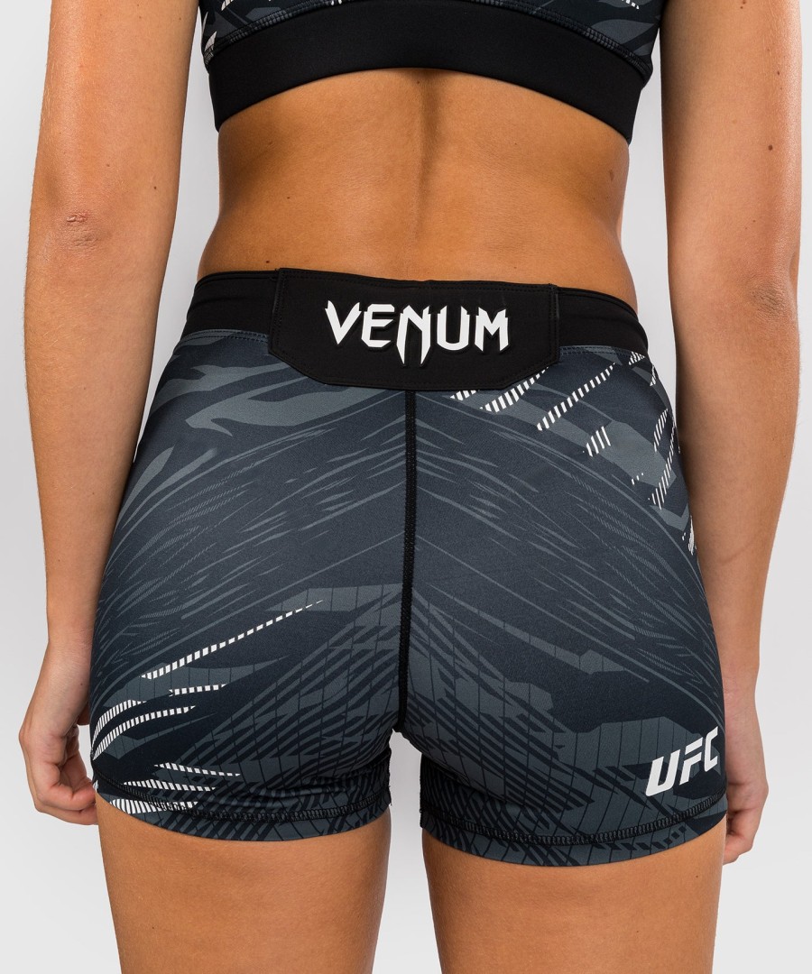 ufc fusion by venum authentic fight night women vale tudo short - short fit - black