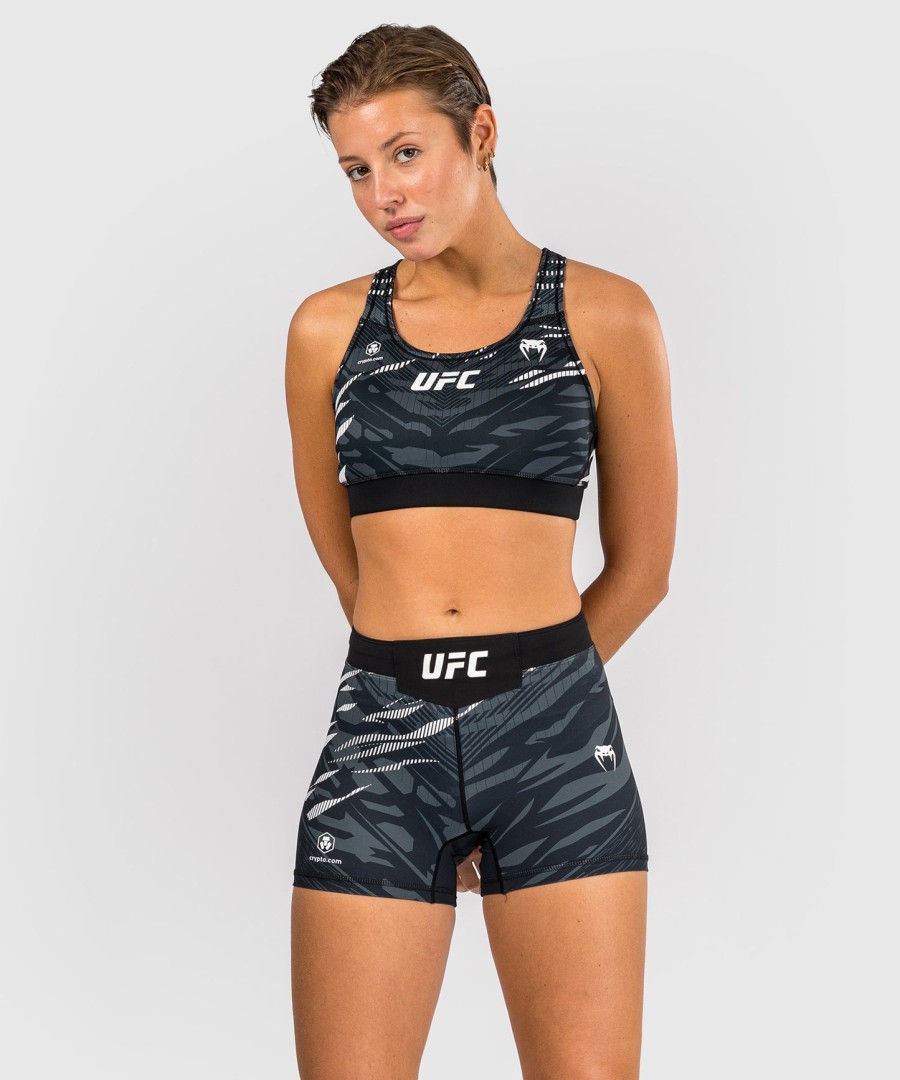 ufc fusion by venum authentic fight night women vale tudo short - short fit - black