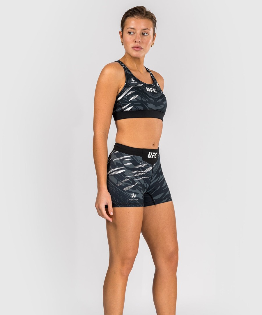 ufc fusion by venum authentic fight night women vale tudo short - short fit - black