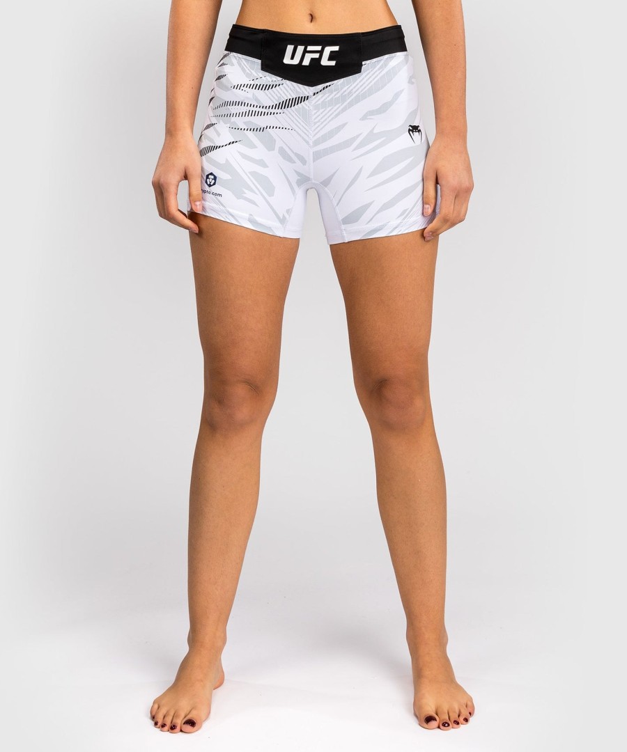 ufc fusion by venum authentic fight night women vale tudo short - short fit - white