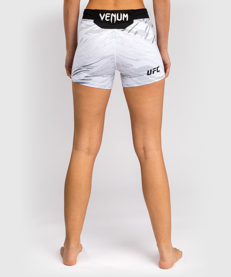 ufc fusion by venum authentic fight night women vale tudo short - short fit - white