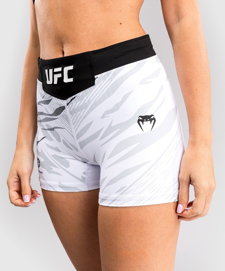 ufc fusion by venum authentic fight night women vale tudo short - short fit - white