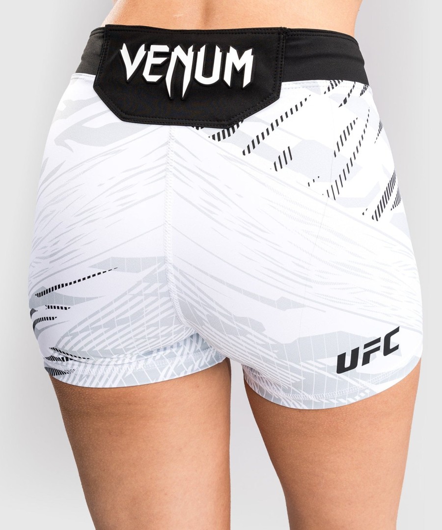 ufc fusion by venum authentic fight night women vale tudo short - short fit - white