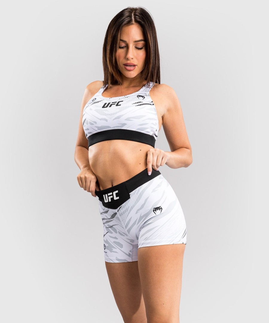 ufc fusion by venum authentic fight night women vale tudo short - short fit - white