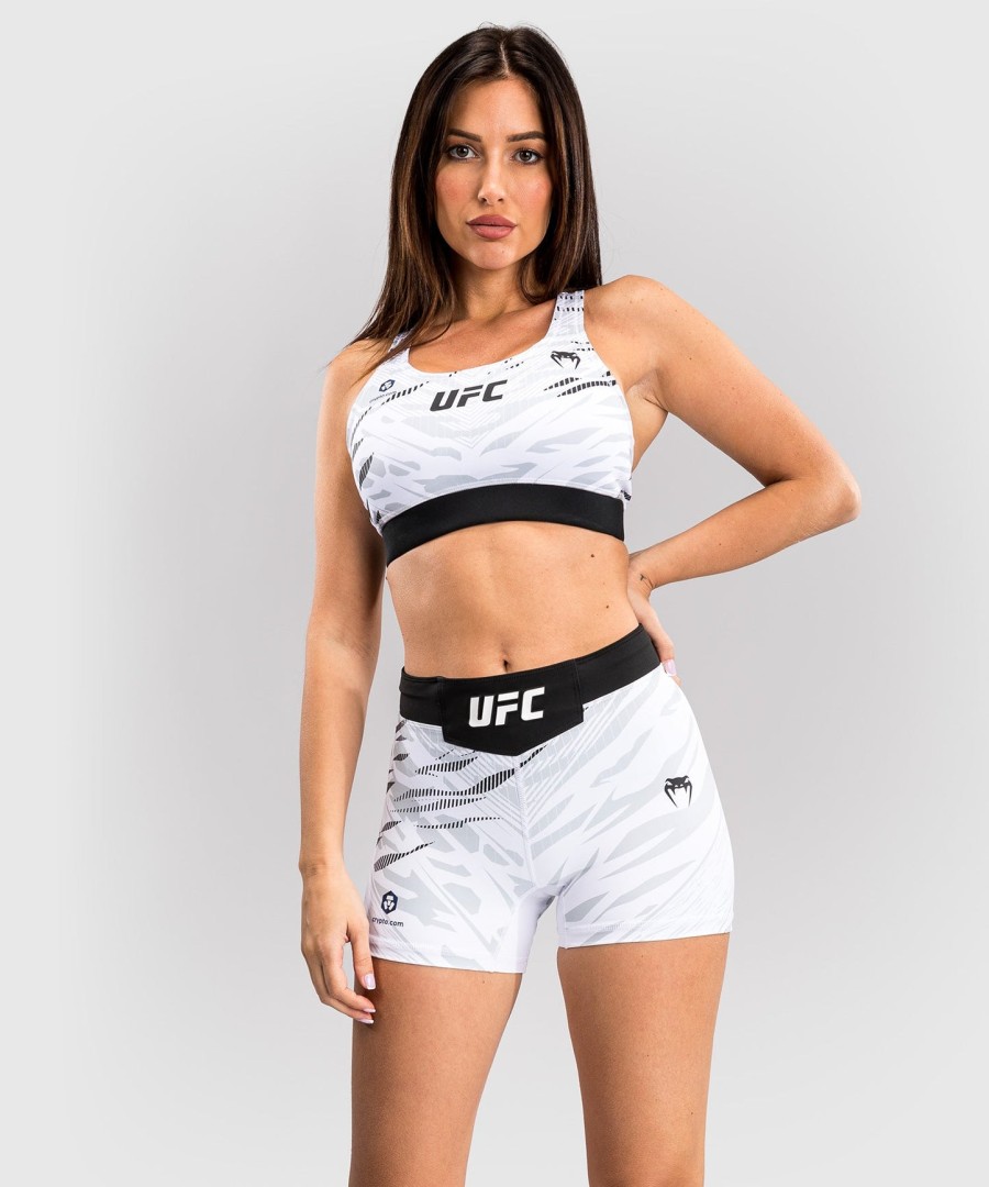 ufc fusion by venum authentic fight night women vale tudo short - short fit - white