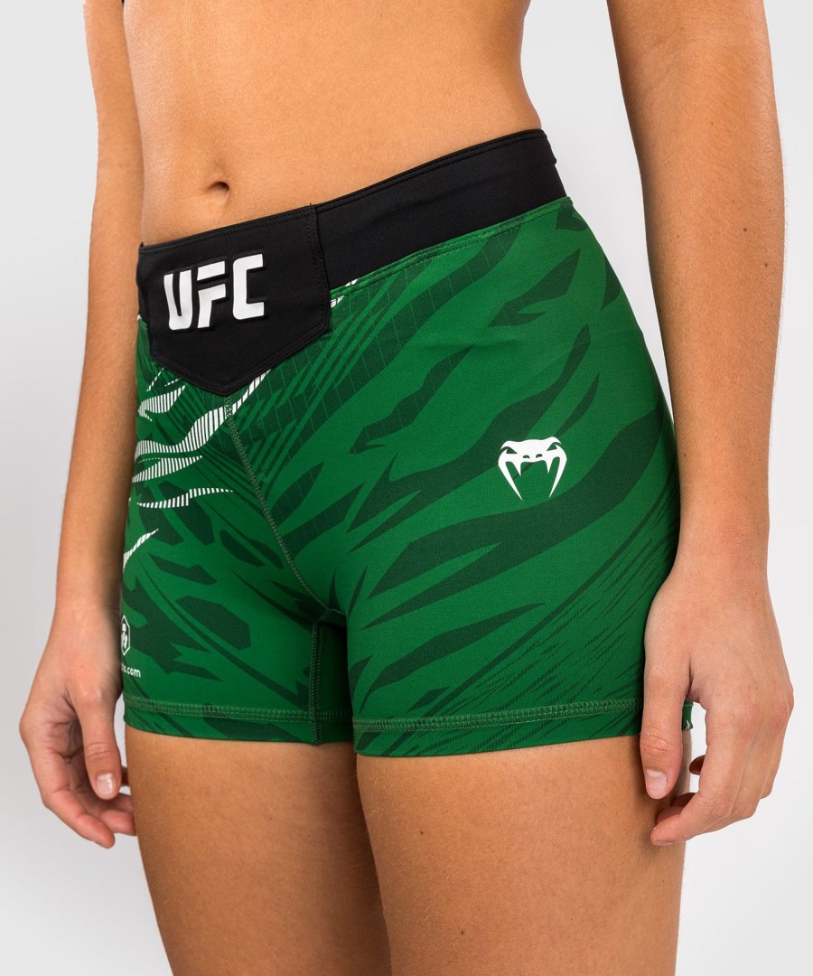 ufc fusion by venum authentic fight night women vale tudo short - short fit - green