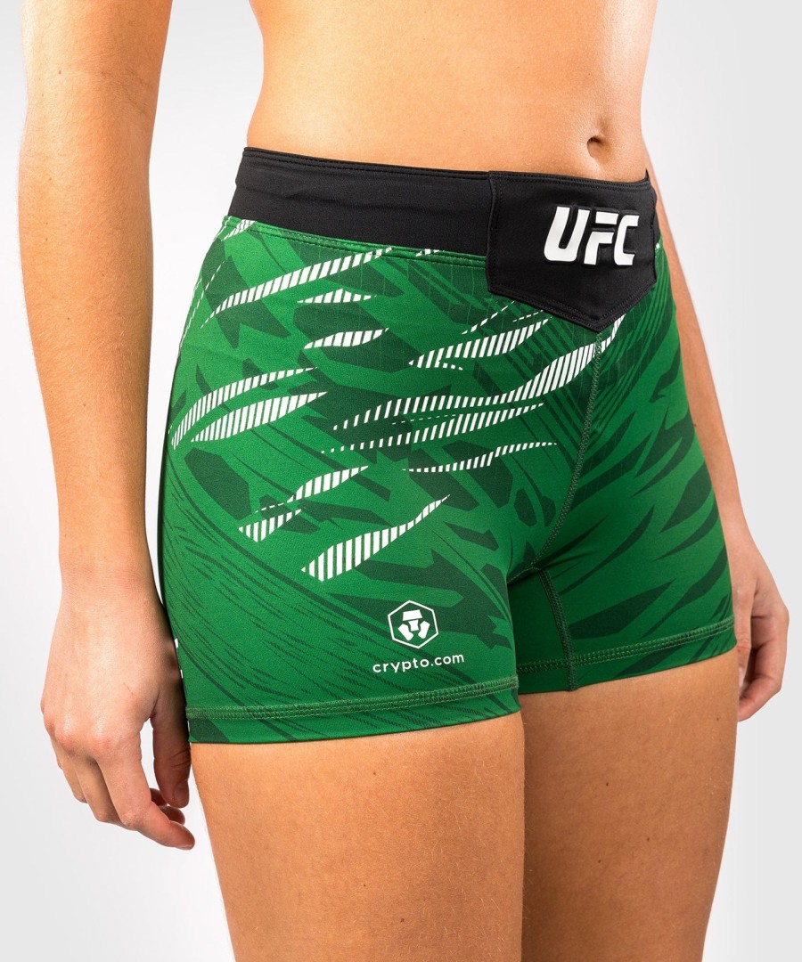 ufc fusion by venum authentic fight night women vale tudo short - short fit - green
