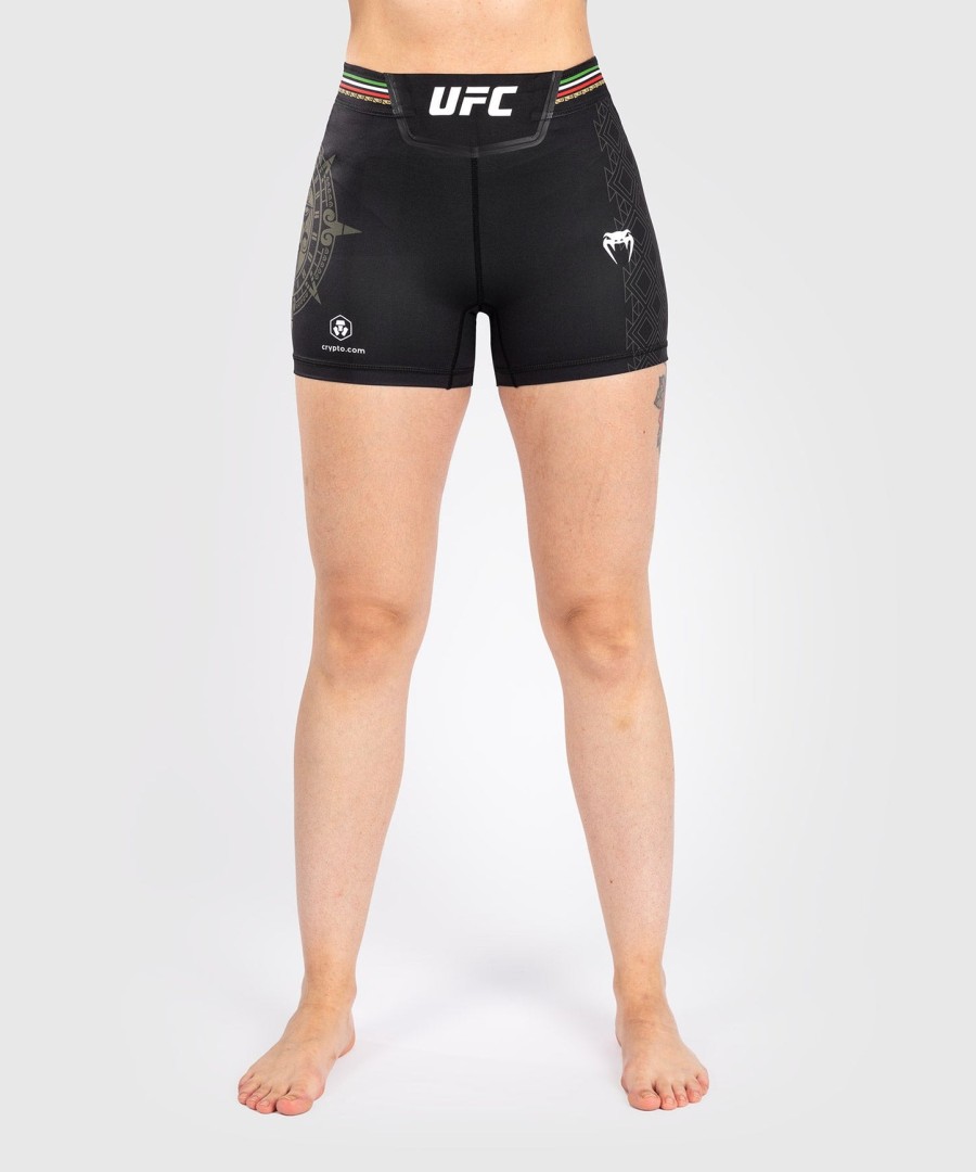 noche ufc by venum authentic fight night women vale tudo short - short fit - black