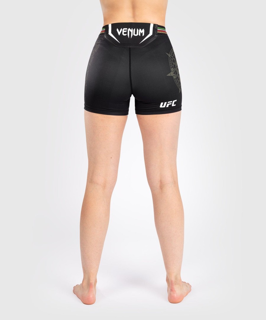 noche ufc by venum authentic fight night women vale tudo short - short fit - black