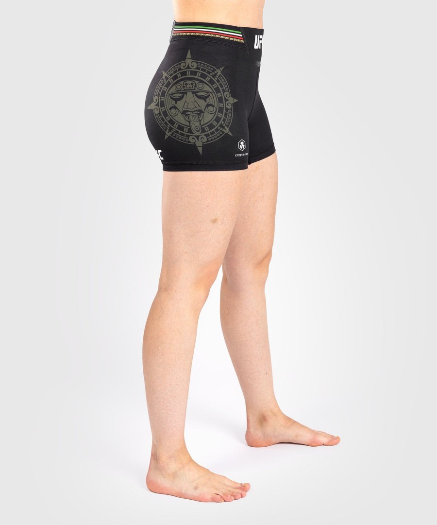 noche ufc by venum authentic fight night women vale tudo short - short fit - black