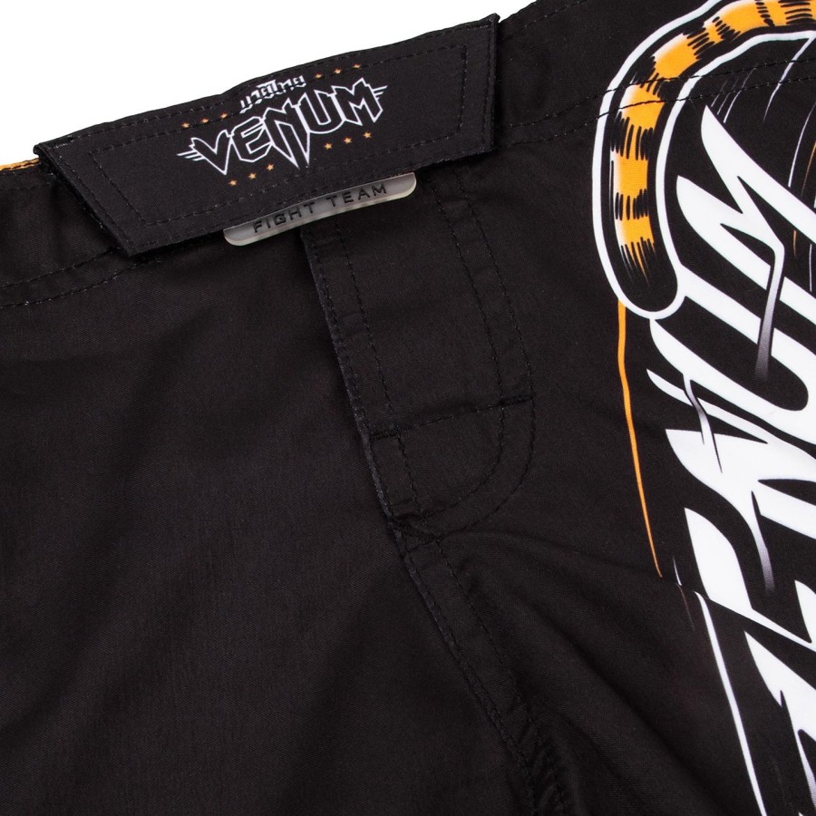 venum tiger king kids fightshorts - black