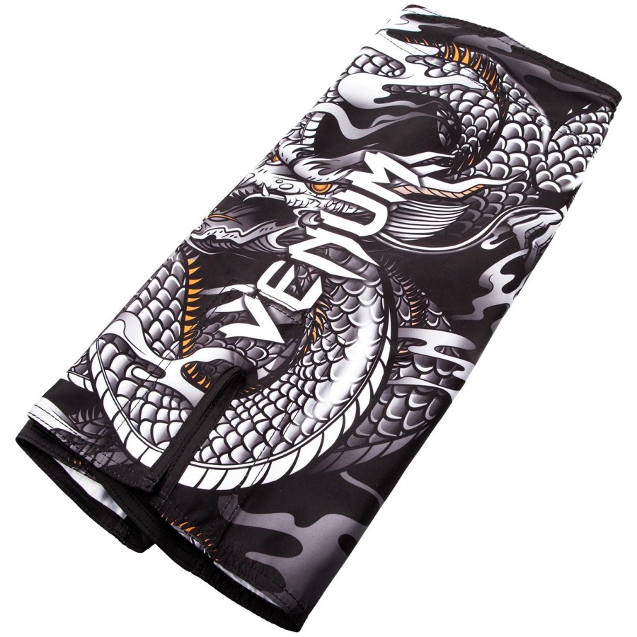 venum dragon flight kids fightshorts - blackwhite