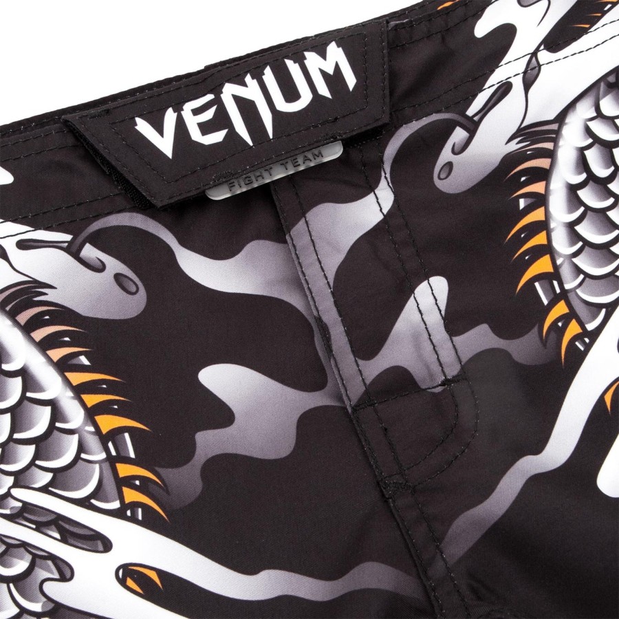 venum dragon flight kids fightshorts - blackwhite