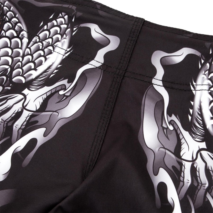 venum dragon flight kids fightshorts - blackwhite