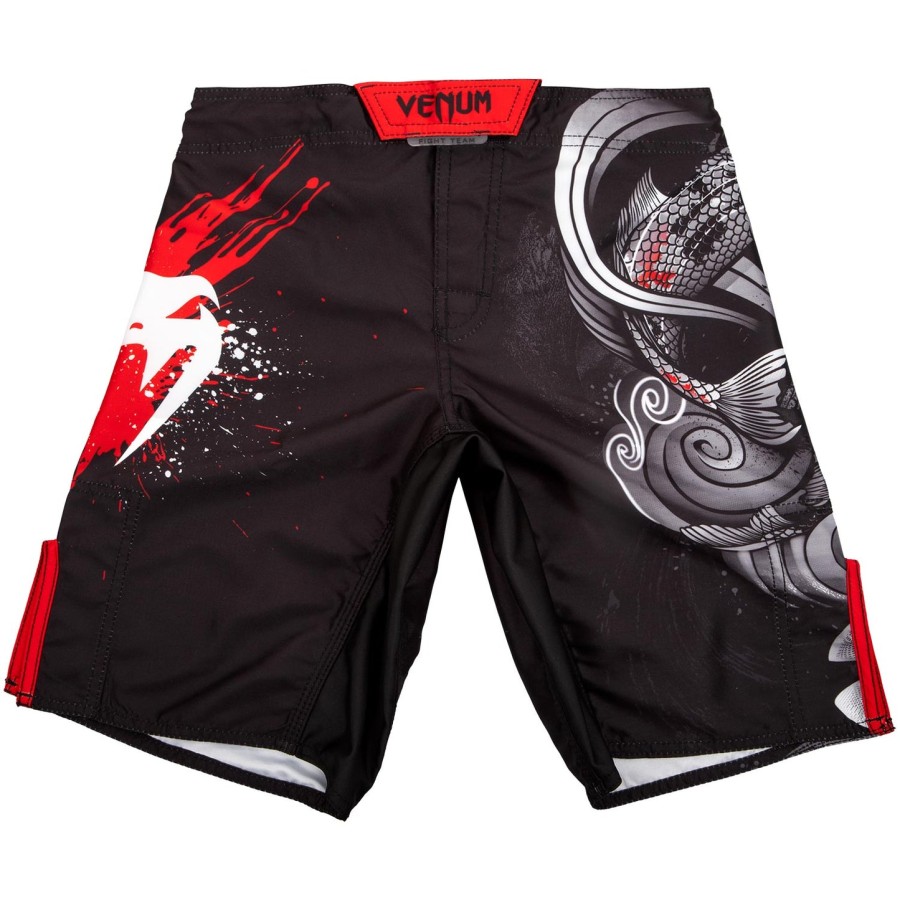 venum koi 2.0 kids fightshorts - blackwhite
