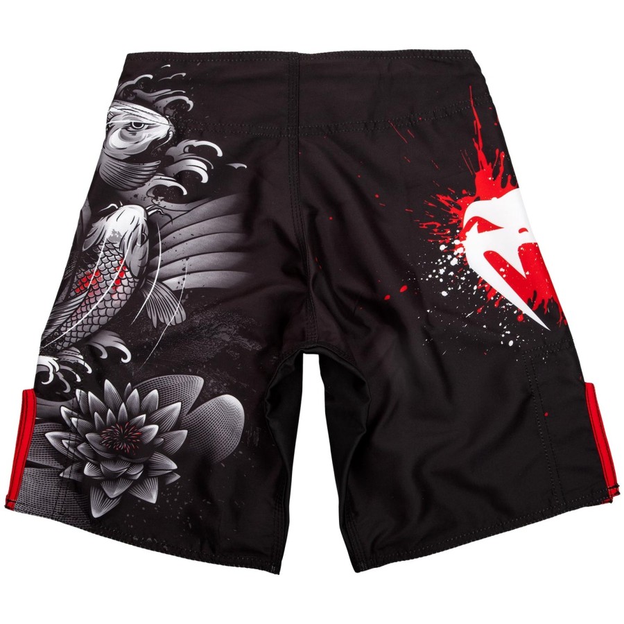 venum koi 2.0 kids fightshorts - blackwhite