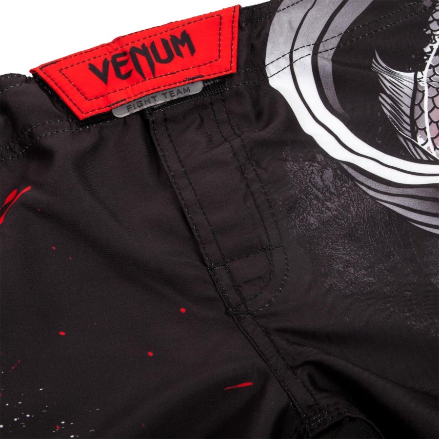 venum koi 2.0 kids fightshorts - blackwhite