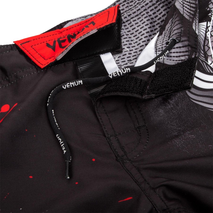 venum koi 2.0 kids fightshorts - blackwhite